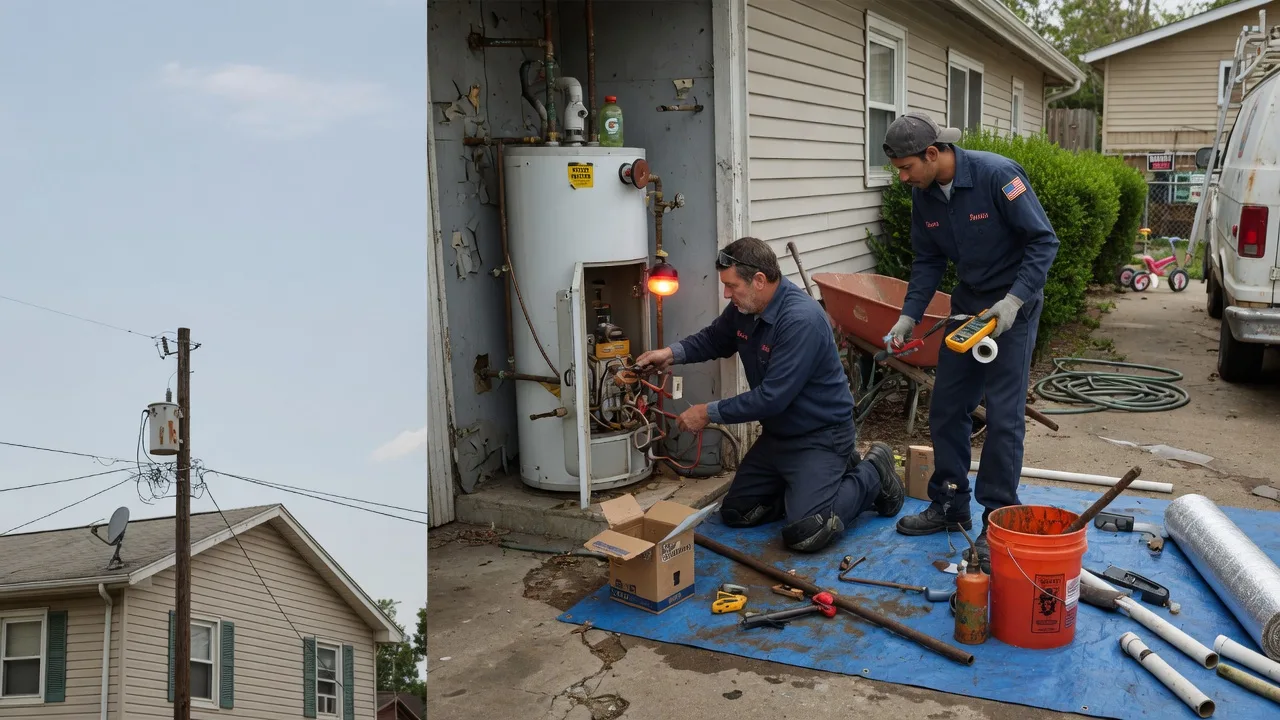 Leak Detection in Schaefferstown, PA near me